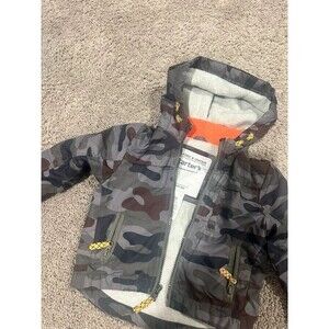 Baby Camoflauge zip up jacket